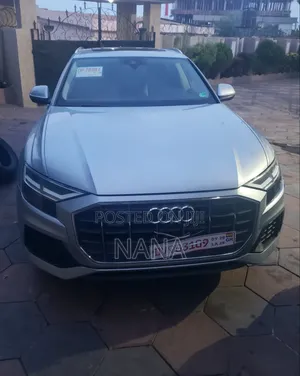 Audi Q8 3.0T Premium AWD quattro 2019 Silver