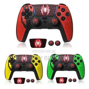 Controller Skin Shell Silicone Cover Case for Ps5 Controller