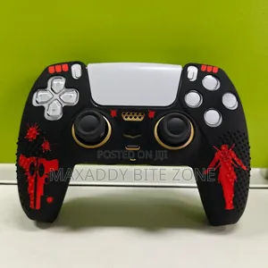 Controller Skin Shell Silicone Cover Case for Ps5 Controller