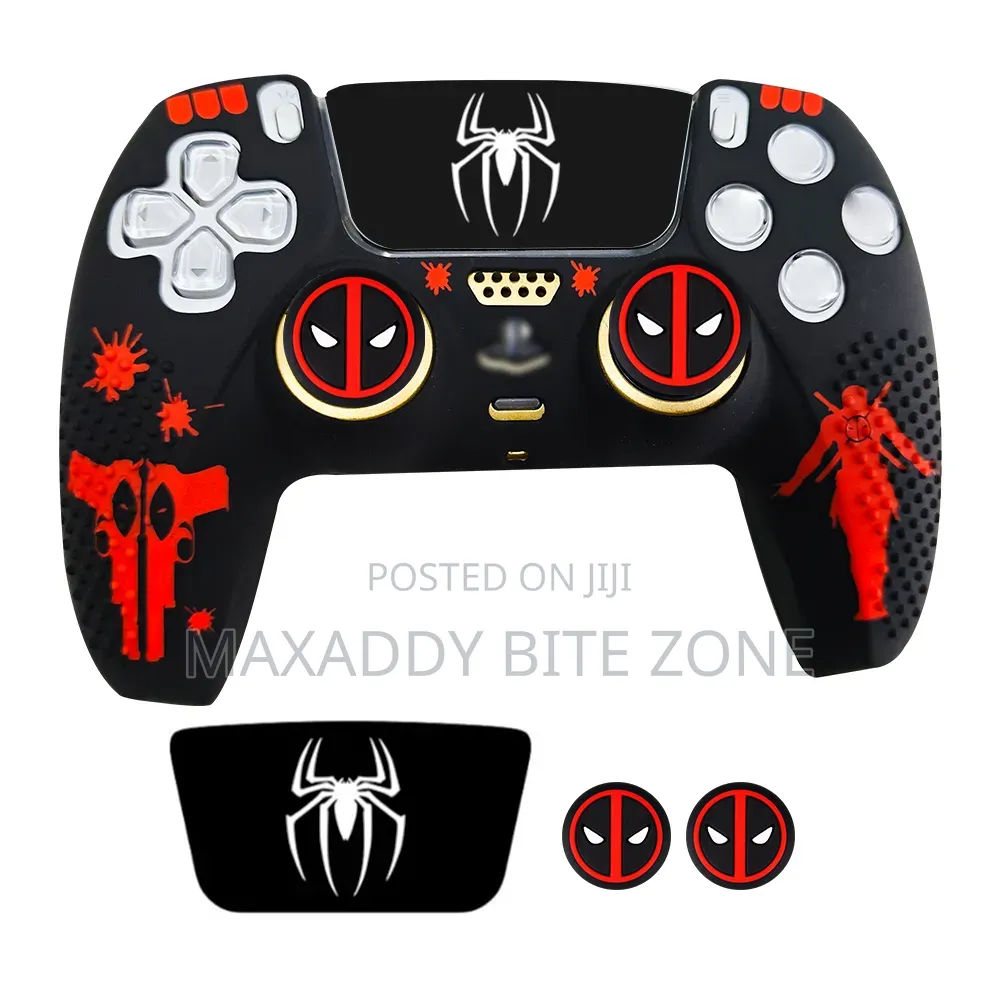 Controller Skin Shell Silicone Cover Case for Ps5 Controller