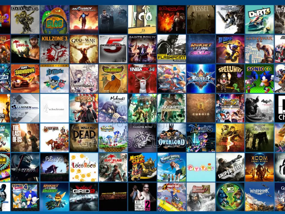 Get All Games