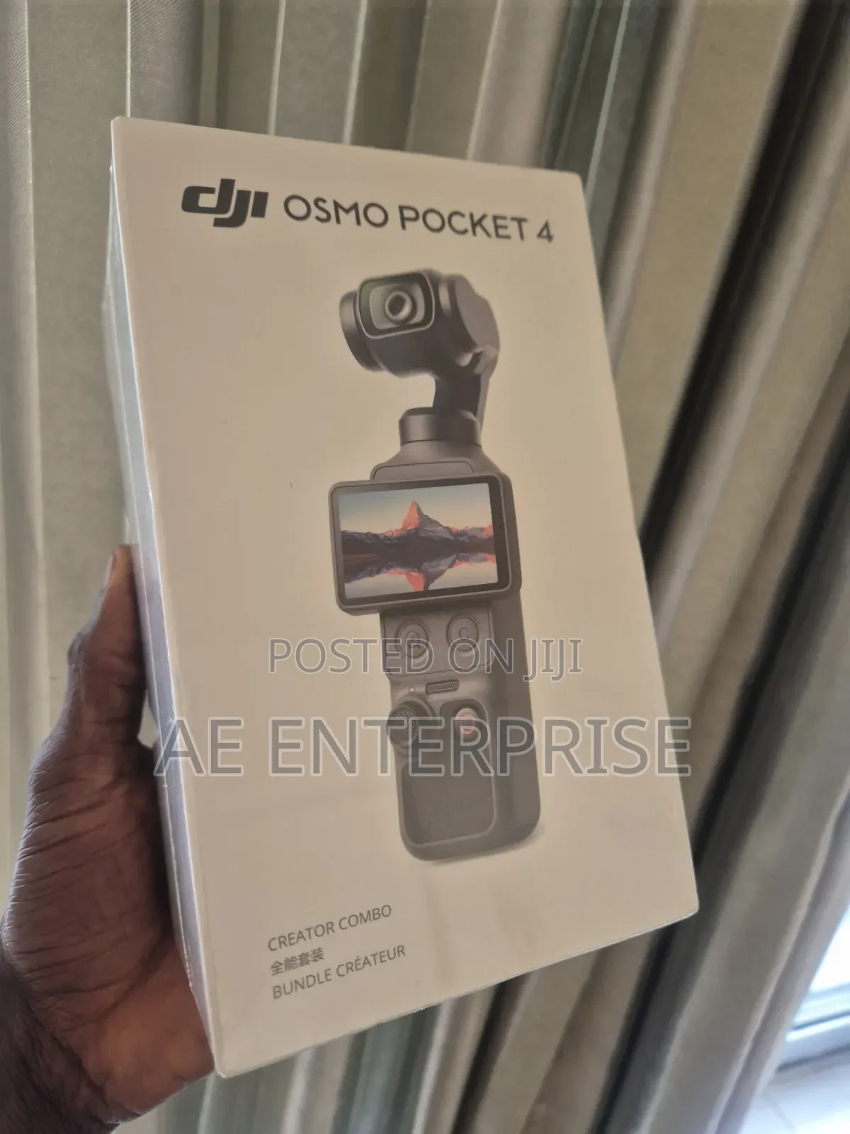 Dji Pocket4 Creator Combo