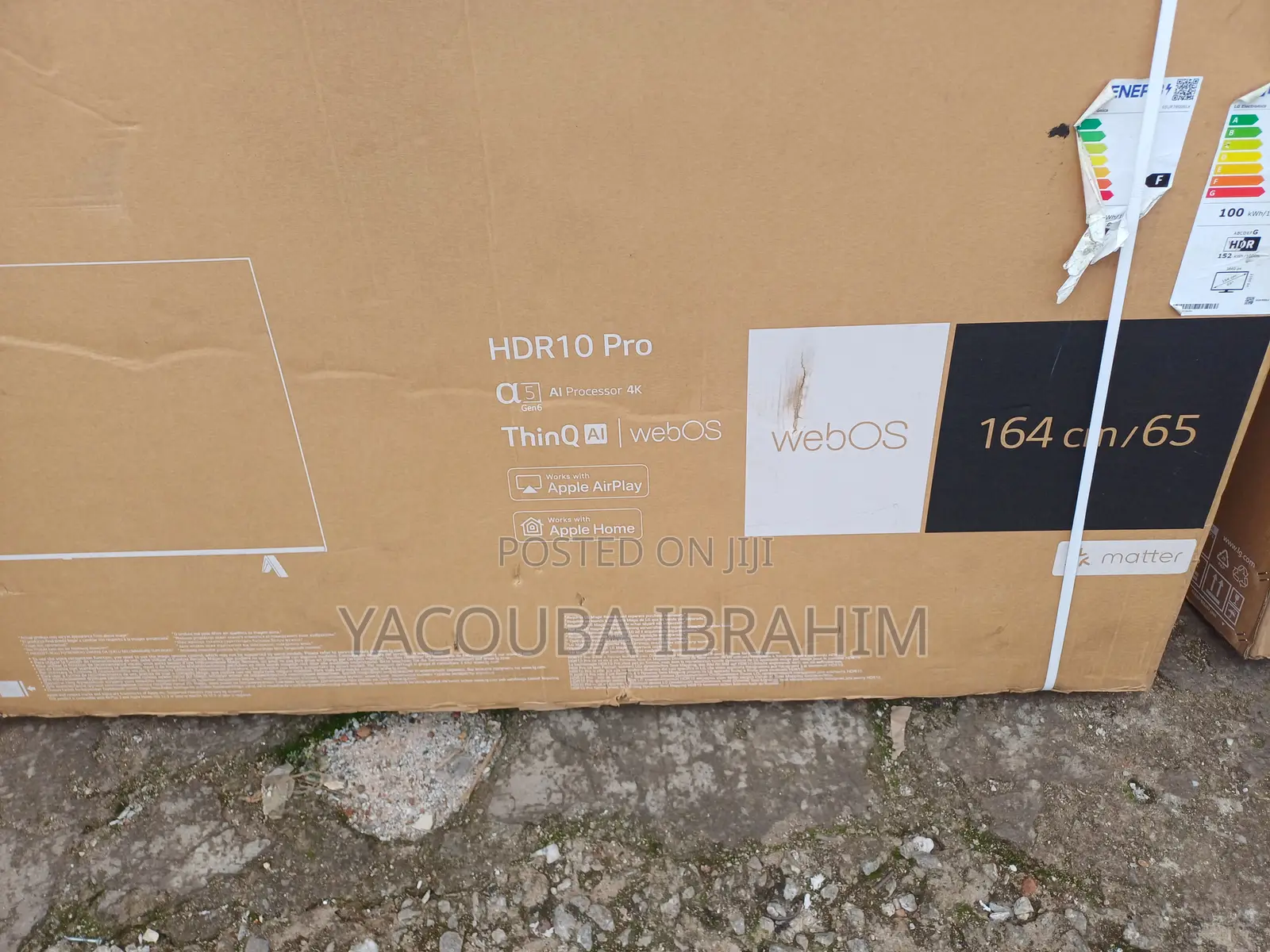 65 Inch Lg Brand New Television