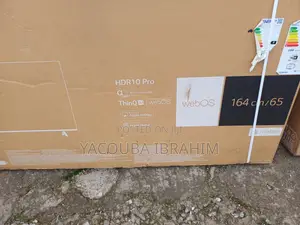 65 Inch Lg Brand New Television