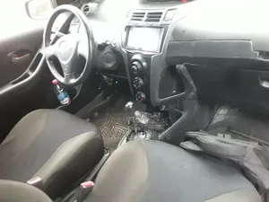 Toyota Vitz 2010 Gray