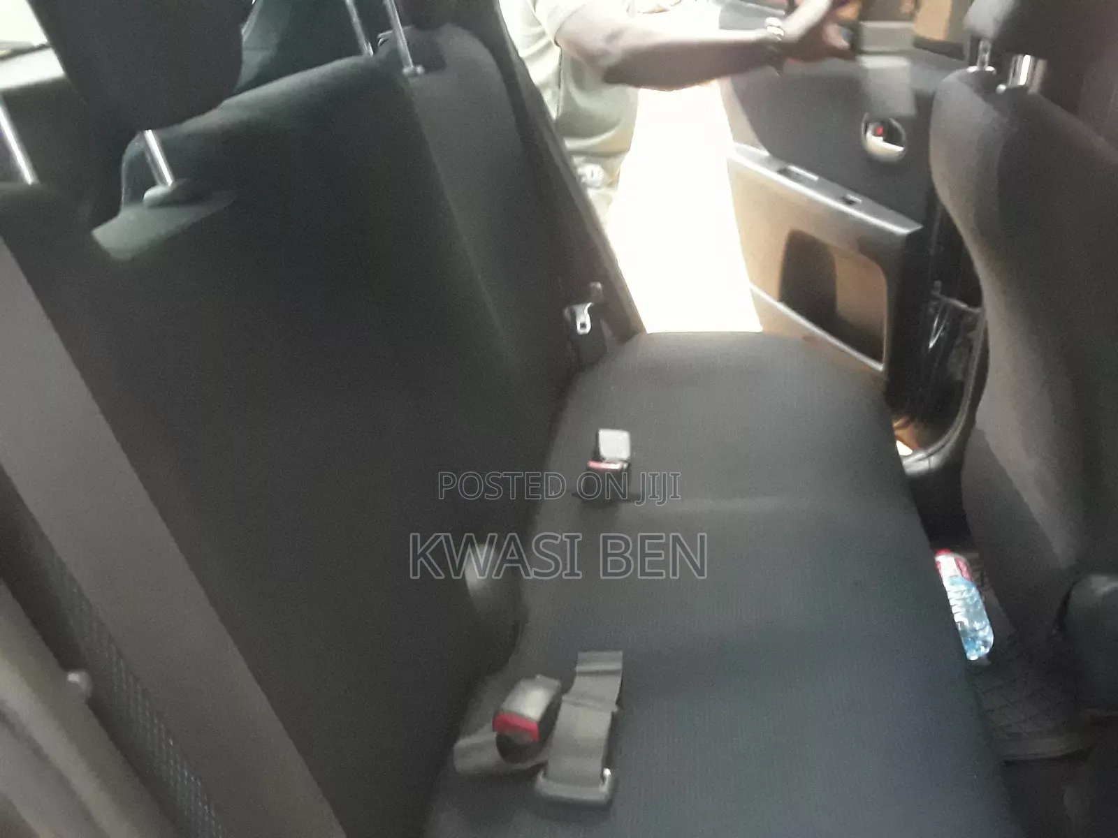 Toyota Vitz 2010 Gray