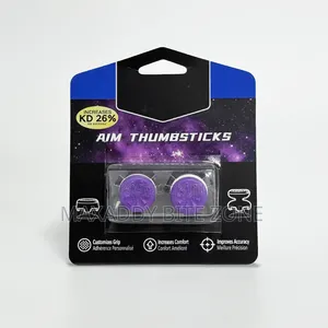 2pcs Silicone Thumb Grip for P5/ P4, for P5 Joystick Booster Caps,