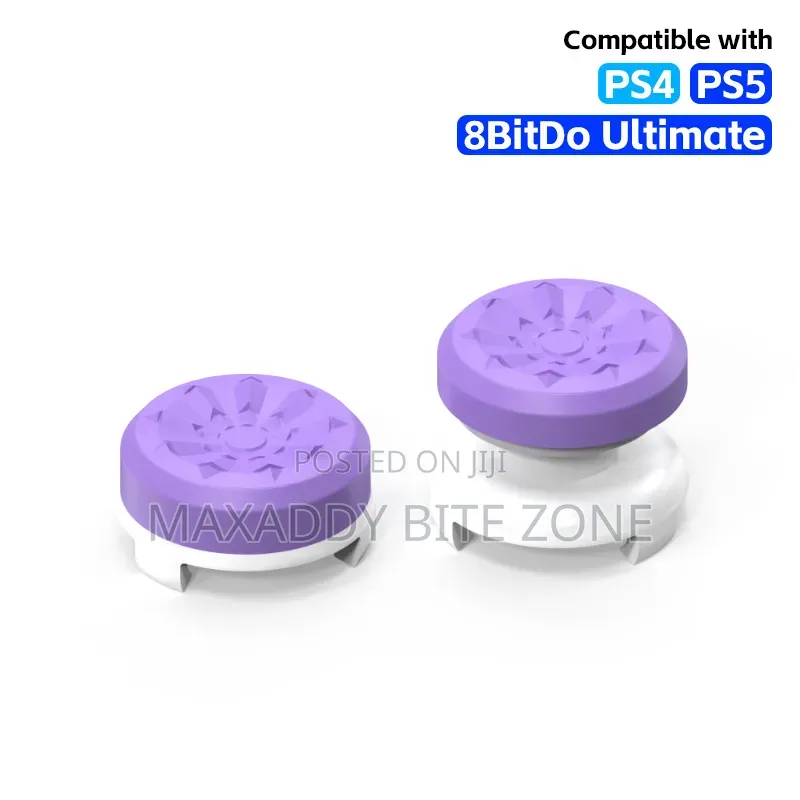 2pcs Silicone Thumb Grip for P5/ P4, for P5 Joystick Booster Caps,