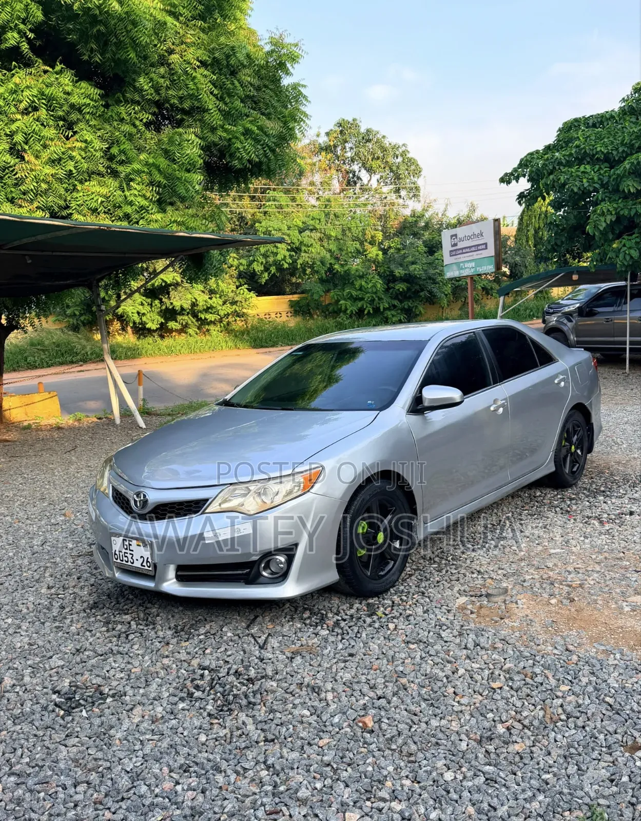 Toyota Camry 2014 Silver