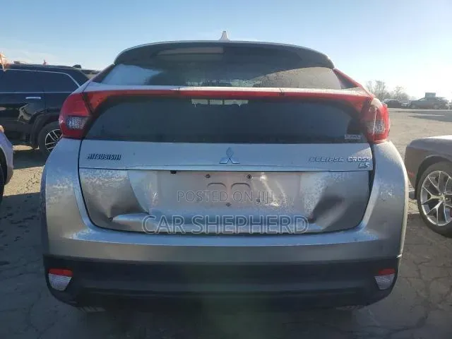 Mitsubishi Eclipse Cross 1.5 AWD 2019 Silver