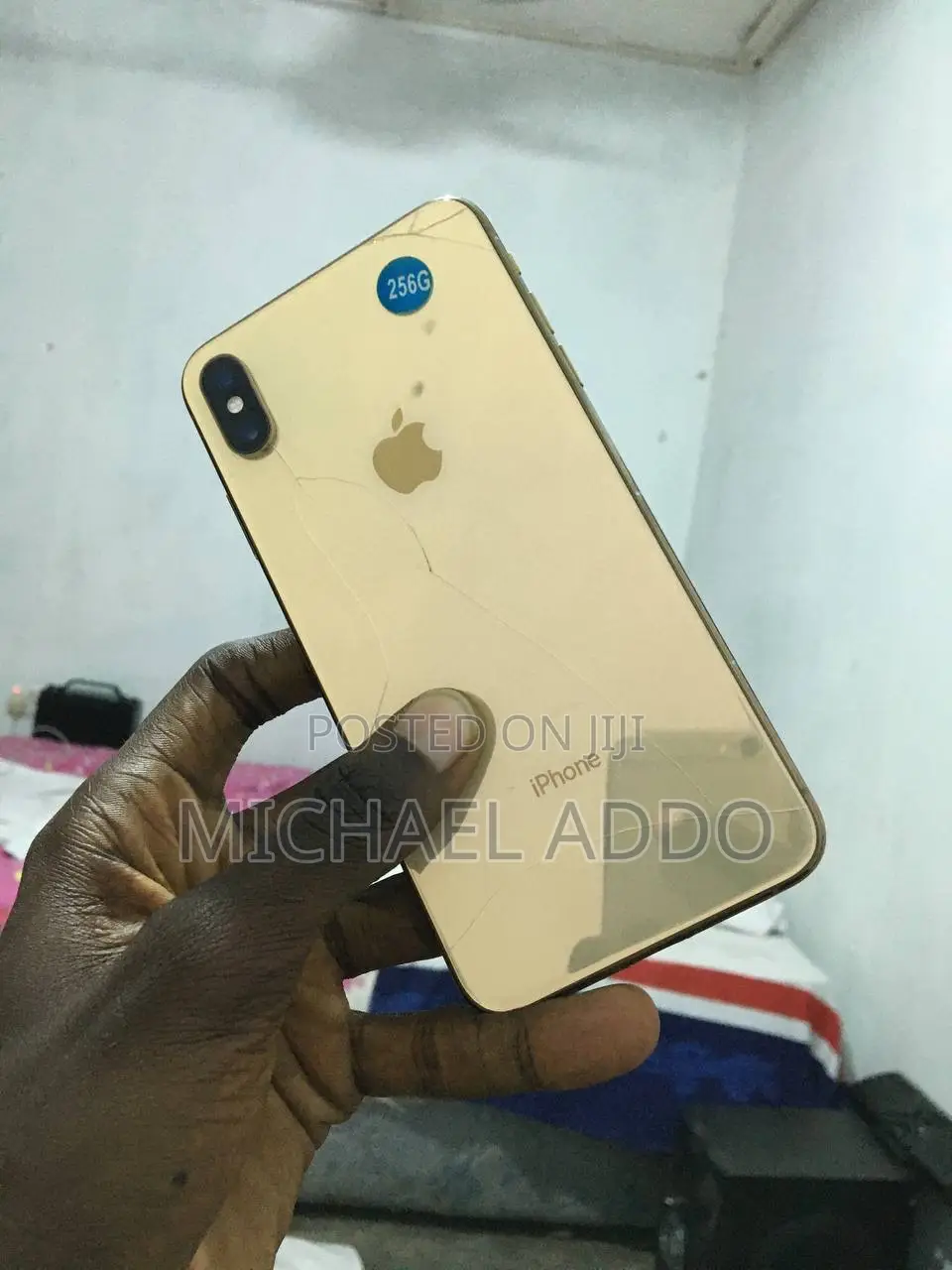 Apple iPhone XS Max 256 GB Gold