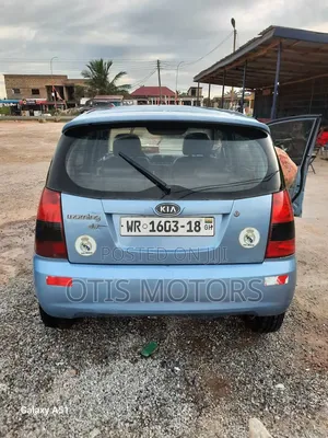 Kia Morning 2008 Blue