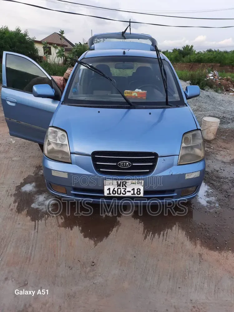Kia Morning 2008 Blue