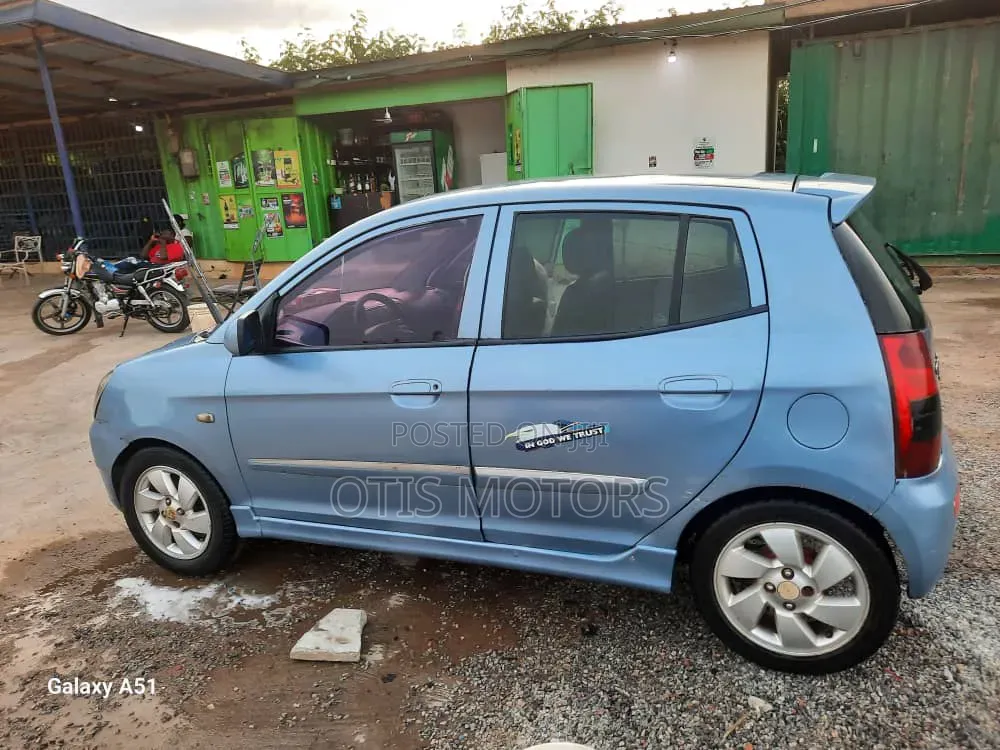 Kia Morning 2008 Blue