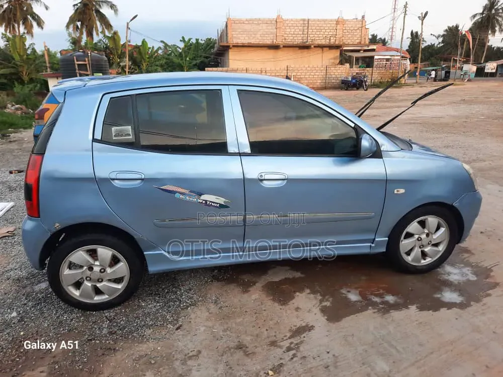 Kia Morning 2008 Blue