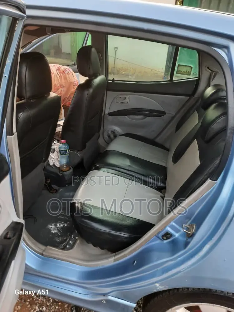 Kia Morning 2008 Blue