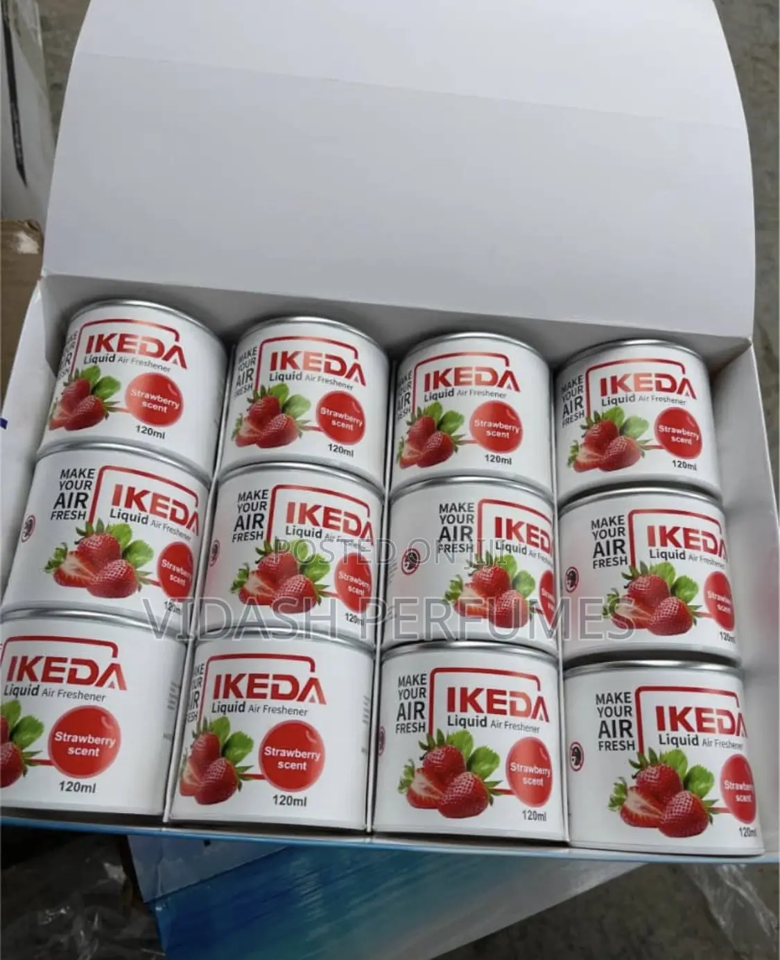Ikeda Air Freshener 120ml