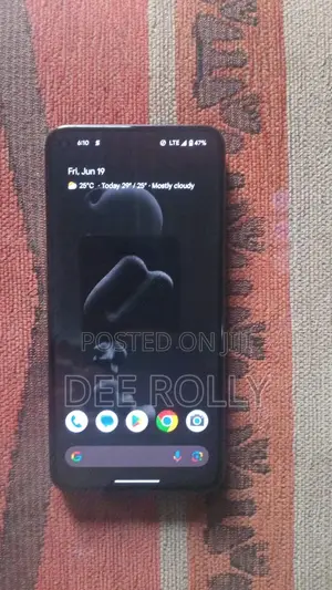 Google Pixel 5 128 GB Black