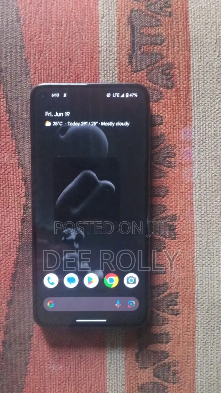 Google Pixel 5 128 GB Black