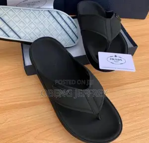 Original Prada Milano Slippers in Varieties