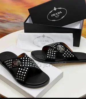 Original Prada Milano Slippers in Varieties