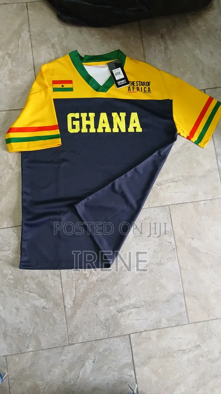 Ghana Jersey Original