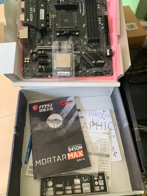 Ryzen 5 3600+Msi Mortar Max B450m I5 (9thgen)