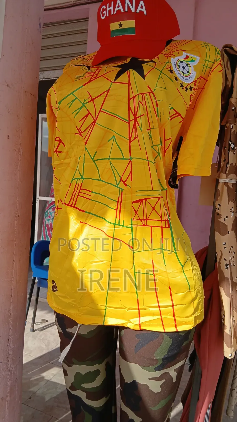 Ghana Jersey Original