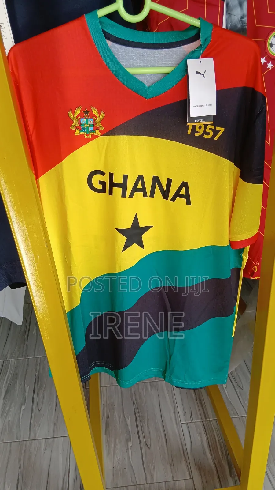 Ghana Jersey Original