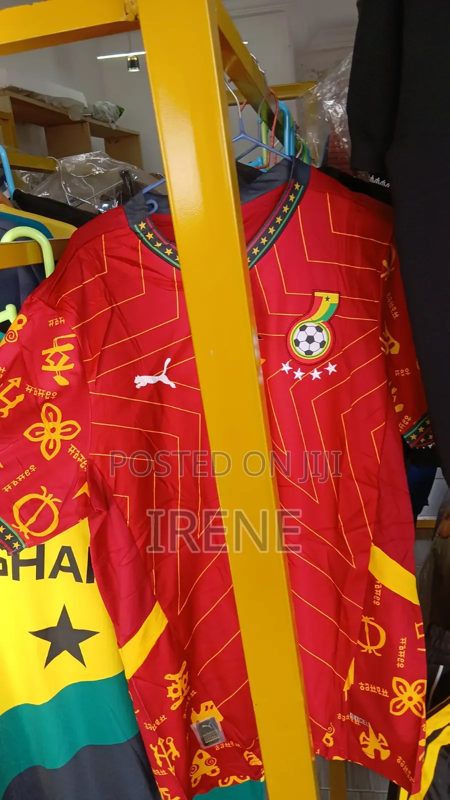Ghana Jersey Original