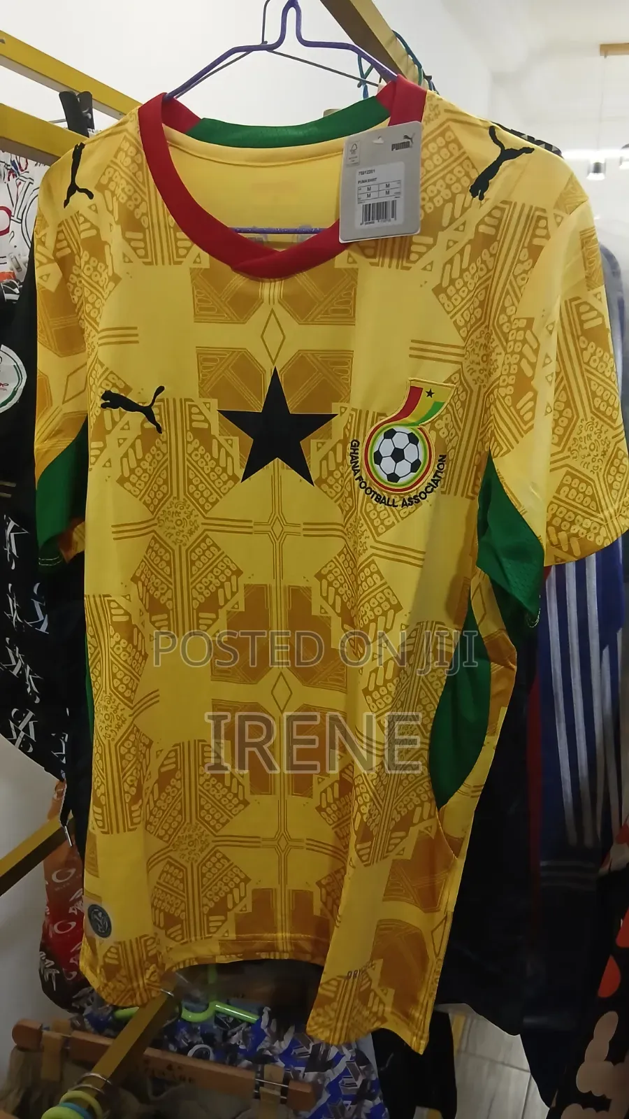 Ghana Jersey Original