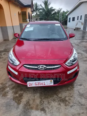 Hyundai Accent 2016 Red