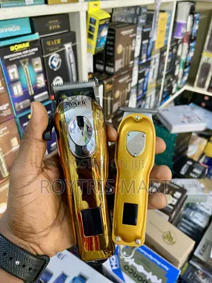 Waer Professional Wa-005 Cordless Hair Clipper Set