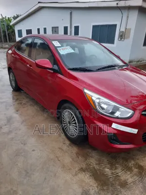 Hyundai Accent 2016 Red