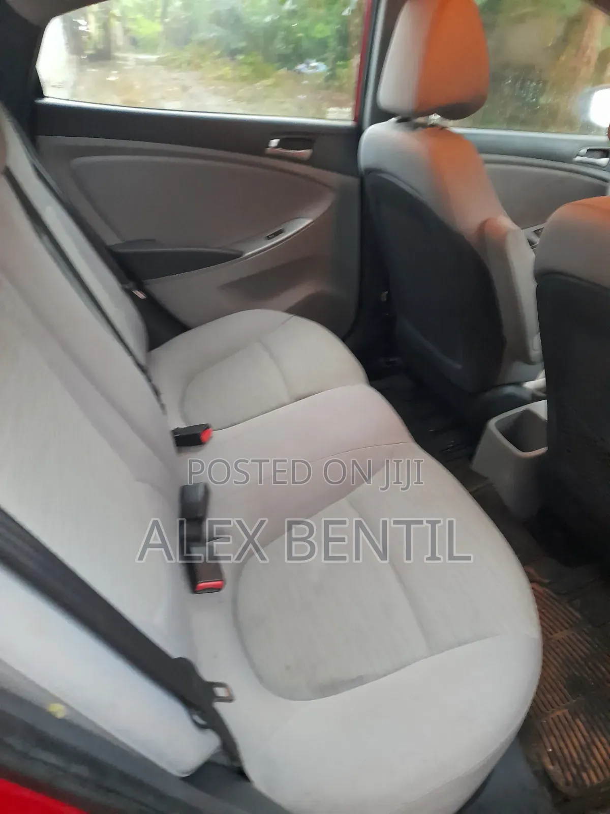 Hyundai Accent 2016 Red