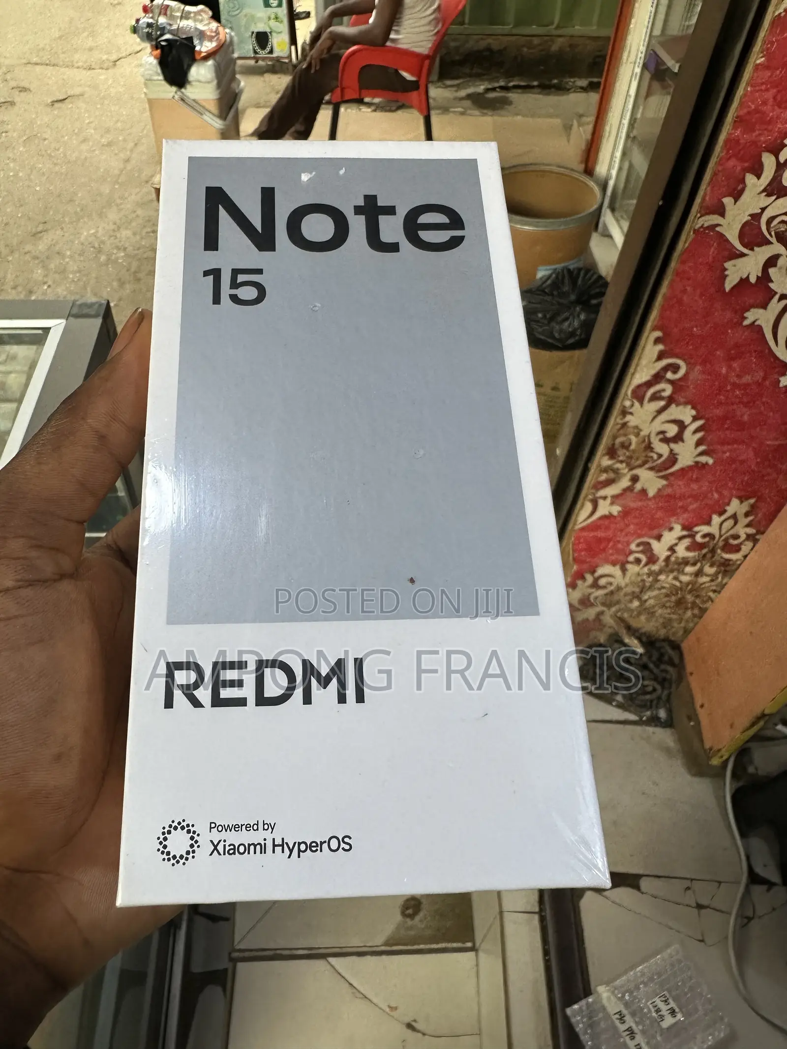New Xiaomi Redmi Note 15 256 GB