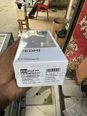 New Xiaomi Redmi Note 15 256 GB