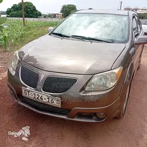 Pontiac Vibe 2007 Brown