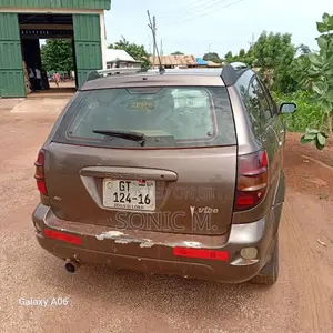 Pontiac Vibe 2007 Brown