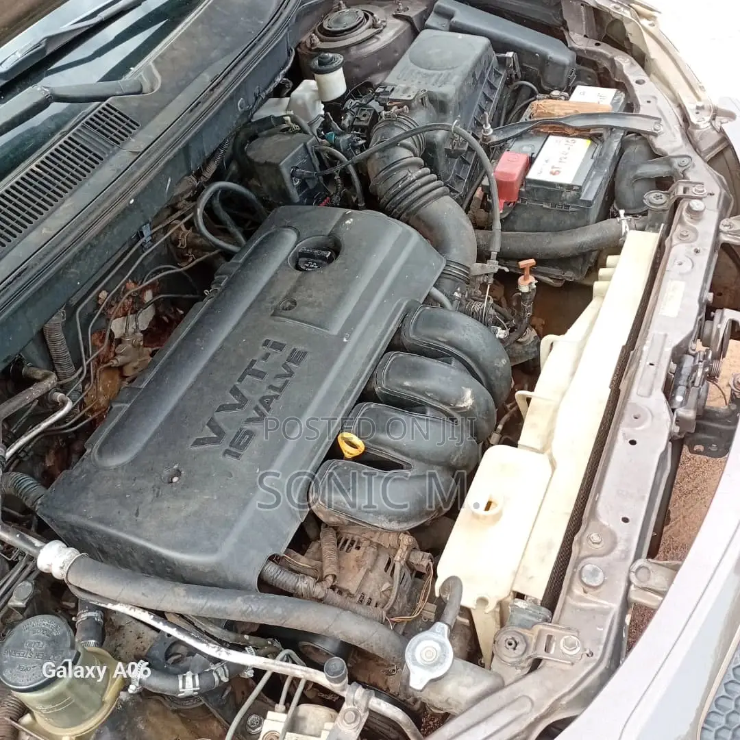 Pontiac Vibe 2007 Brown