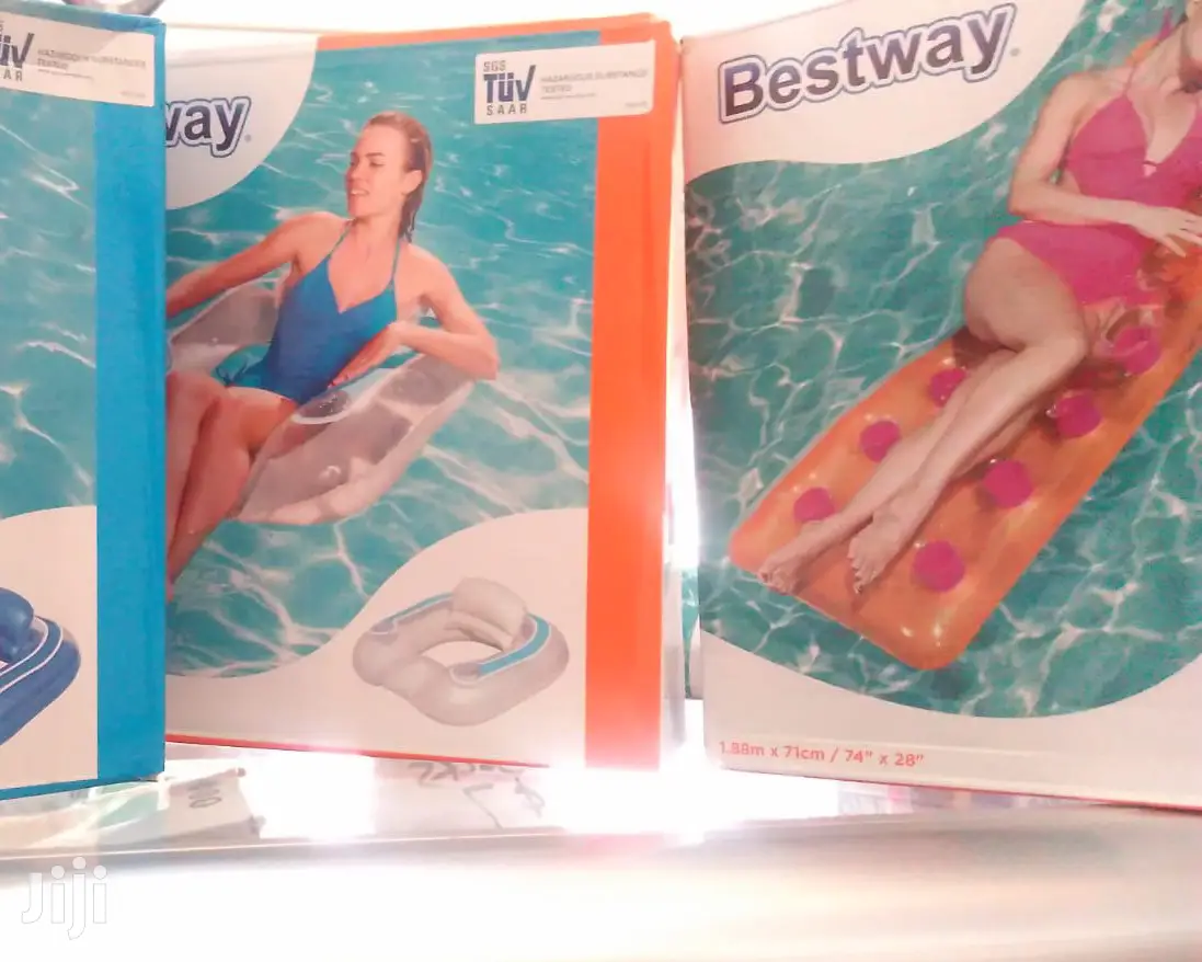 Swimming Pools Bed