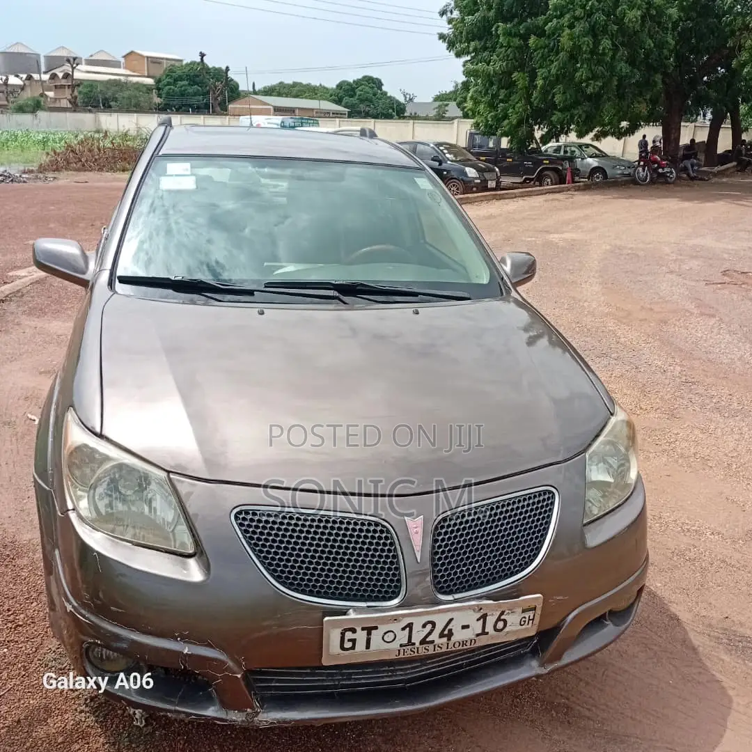 Pontiac Vibe 2007 Brown