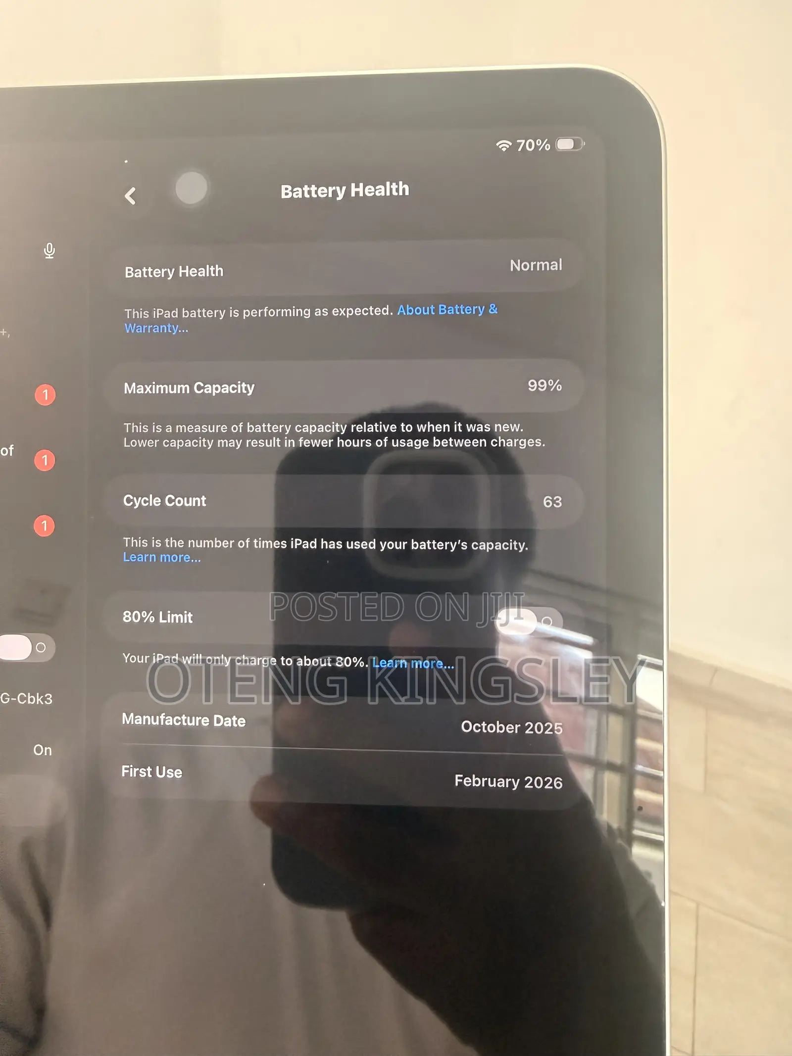 Apple iPad (2025) 128 GB Silver