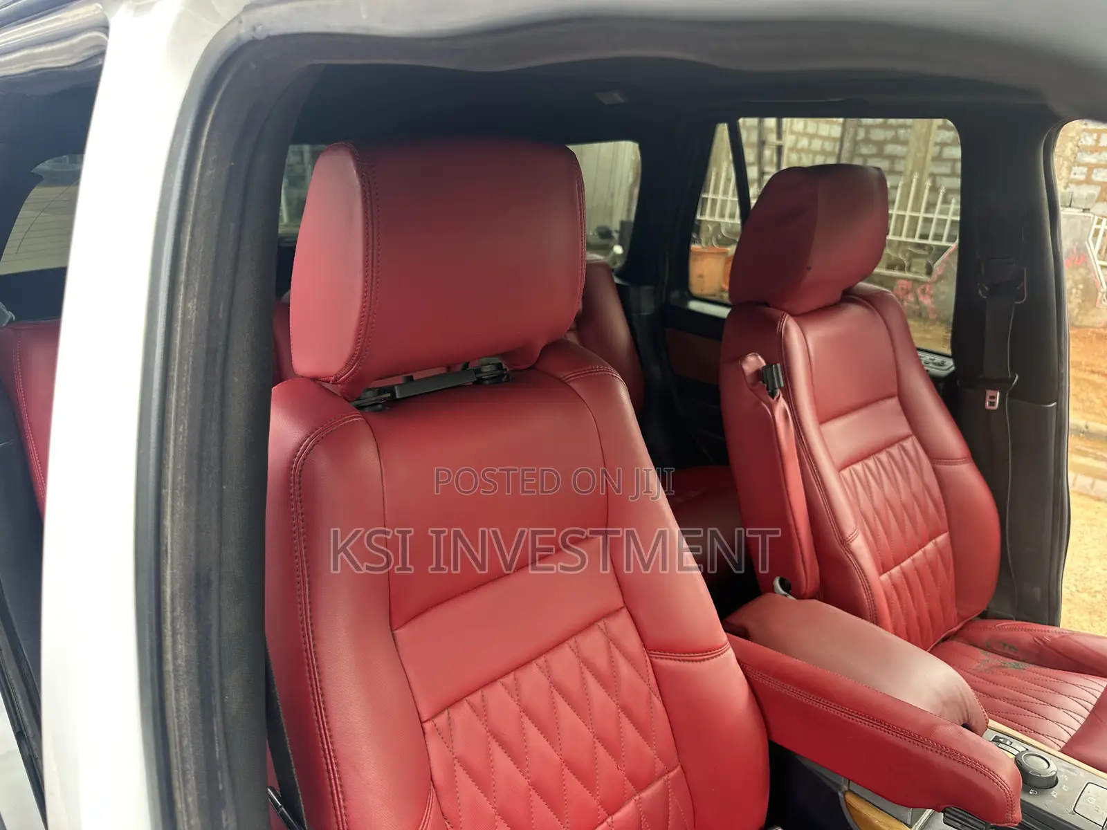 Land Rover Range Rover Sport HSE 4x4 (4.4L 8cyl 6A) 2009 White