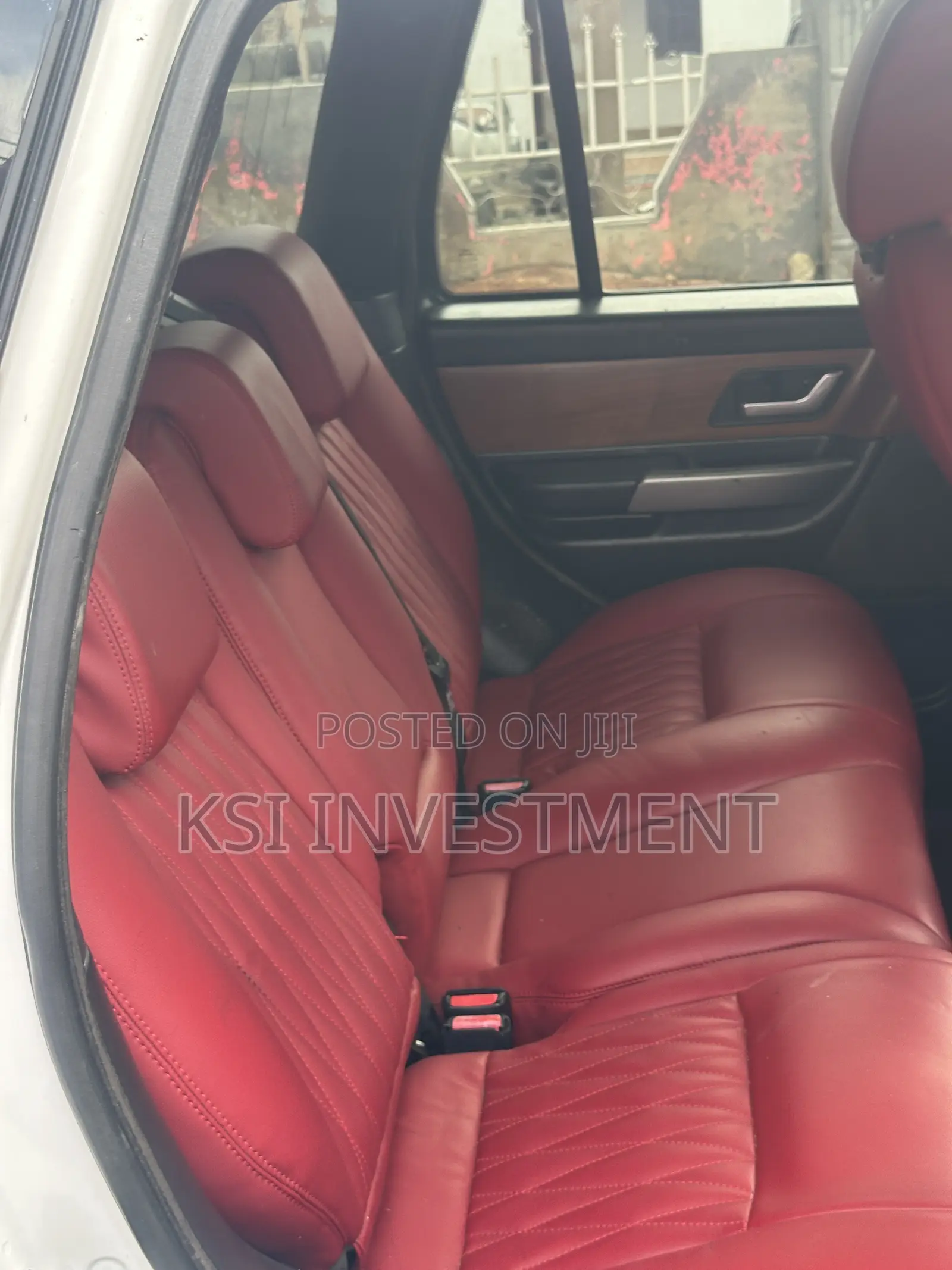 Land Rover Range Rover Sport HSE 4x4 (4.4L 8cyl 6A) 2009 White
