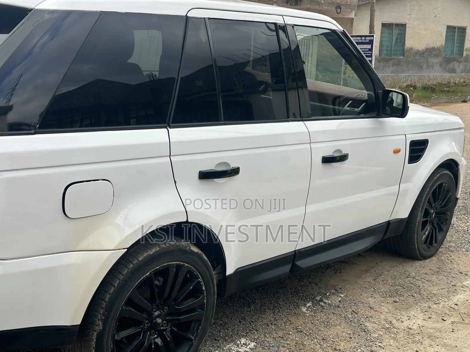 Land Rover Range Rover Sport HSE 4x4 (4.4L 8cyl 6A) 2009 White