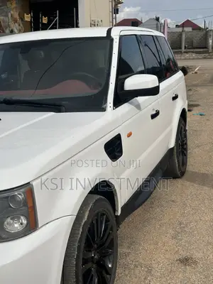Land Rover Range Rover Sport HSE 4x4 (4.4L 8cyl 6A) 2009 White