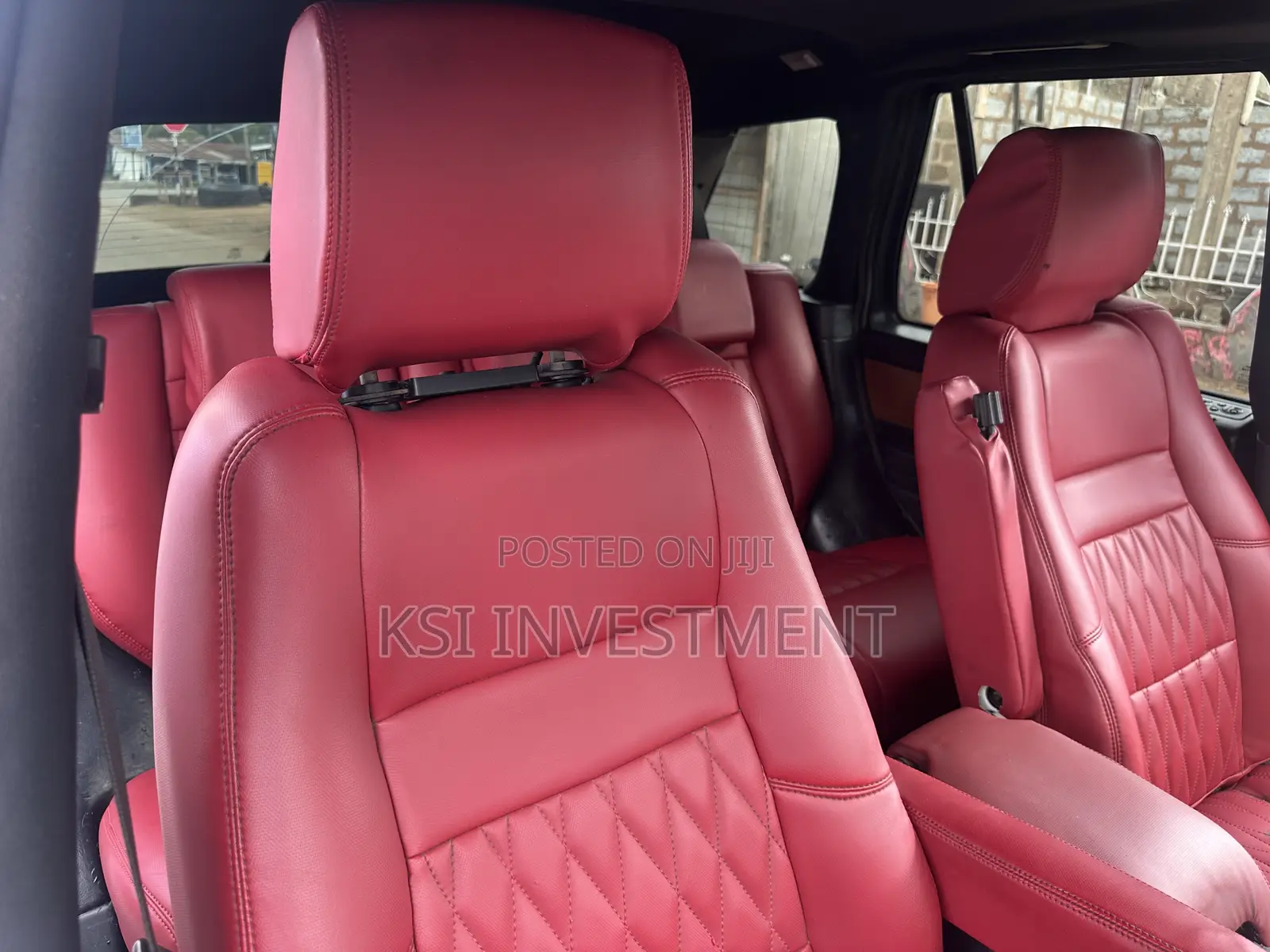 Land Rover Range Rover Sport HSE 4x4 (4.4L 8cyl 6A) 2009 White
