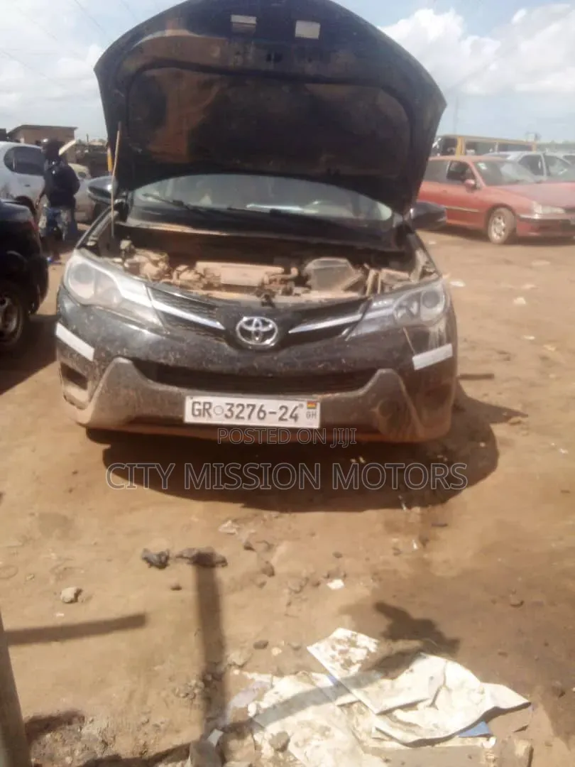 Toyota RAV4 2016 Black