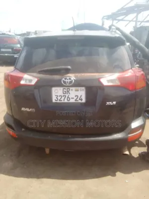 Toyota RAV4 2016 Black